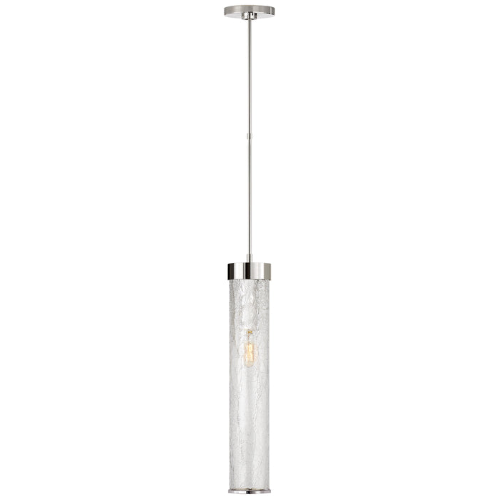 Visual Comfort - KW 5118PN-CRG - One Light Pendant - Liaison - Polished Nickel