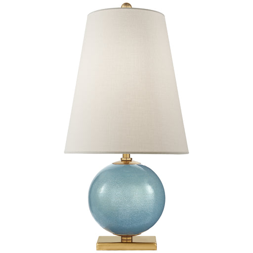 Visual Comfort - KS 3101STU-L - One Light Accent Lamp - Corbin - Sandy Turquoise