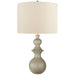 Visual Comfort - KS 3617DVG-L - One Light Table Lamp - Saxon - Dove Grey