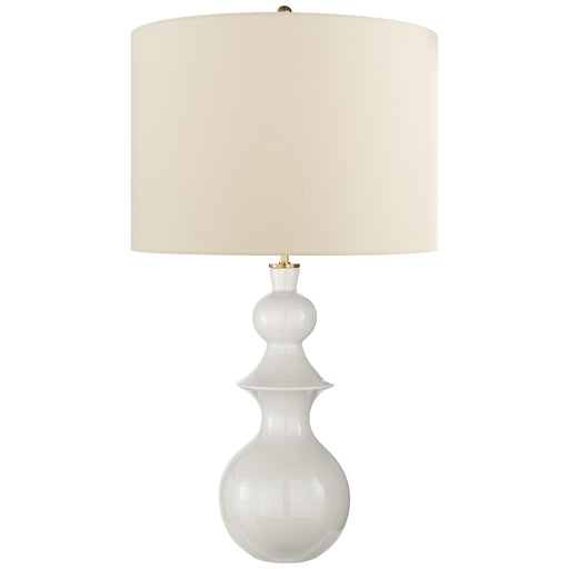 Visual Comfort - KS 3617NWT-L - One Light Table Lamp - Saxon - New White
