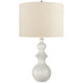 Visual Comfort - KS 3617NWT-L - One Light Table Lamp - Saxon - New White