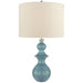 Visual Comfort - KS 3617STU-L - One Light Table Lamp - Saxon - Sandy Turquoise