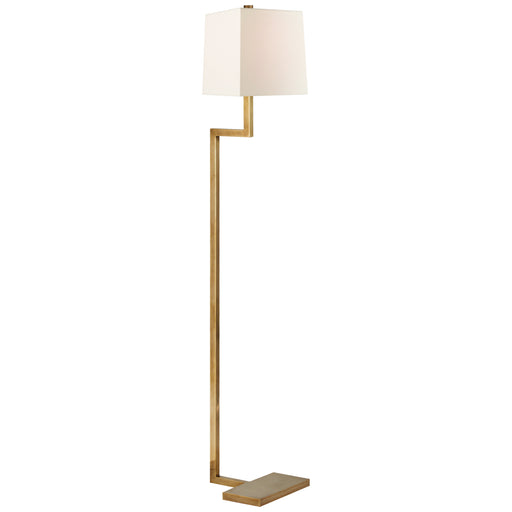 Visual Comfort - ARN 1420HAB-L - One Light Floor Lamp - Alander - Hand-Rubbed Antique Brass