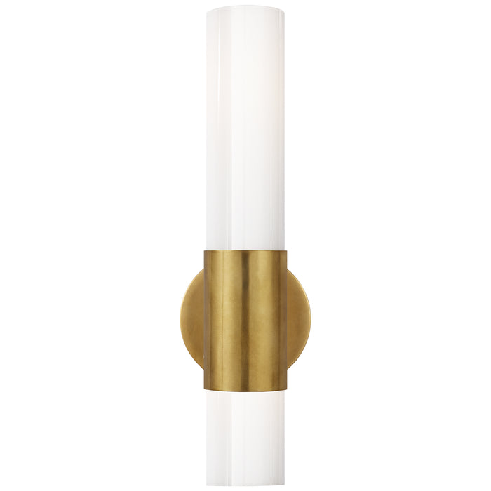 Visual Comfort - ARN 2611HAB-WG - Two Light Wall Sconce - Penz - Hand-Rubbed Antique Brass