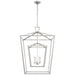 Visual Comfort - CHC 2199PN - Four Light Lantern - Darlana - Polished Nickel