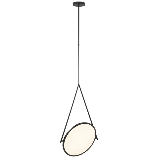 Visual Comfort - PB 5005MBK - LED Pendant - Stance - Matte Black