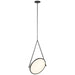 Visual Comfort - PB 5005MBK - LED Pendant - Stance - Matte Black