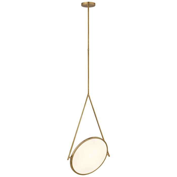 Visual Comfort - PB 5005NB - LED Pendant - Stance - Natural Brass