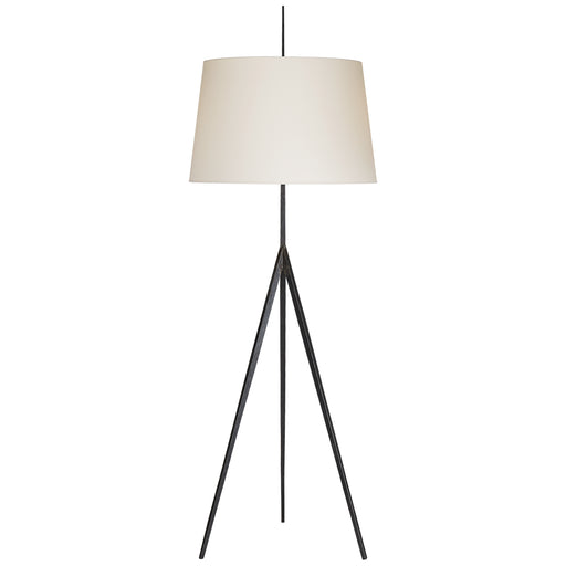 Visual Comfort - S 1641AI-PL - One Light Floor Lamp - Triad - Aged Iron