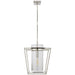 Visual Comfort - S 5167PN-CG - One Light Lantern - Presidio - Polished Nickel