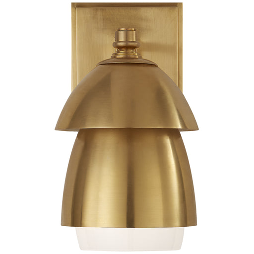Visual Comfort - TOB 2111HAB-HAB - One Light Wall Sconce - Whitman - Hand-Rubbed Antique Brass