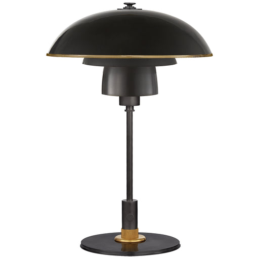 Visual Comfort - TOB 3513BZ/HAB-BZ - One Light Desk Lamp - Whitman - Bronze and Hand-Rubbed Antique Brass