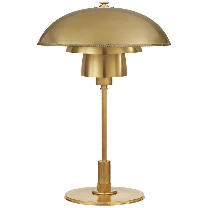 Visual Comfort - TOB 3513HAB-HAB - One Light Desk Lamp - Whitman - Hand-Rubbed Antique Brass