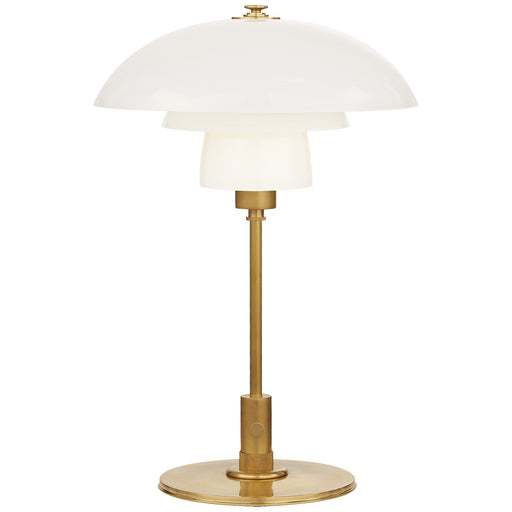 Visual Comfort - TOB 3513HAB-WG - One Light Desk Lamp - Whitman - Hand-Rubbed Antique Brass