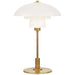 Visual Comfort - TOB 3513HAB-WG - One Light Desk Lamp - Whitman - Hand-Rubbed Antique Brass