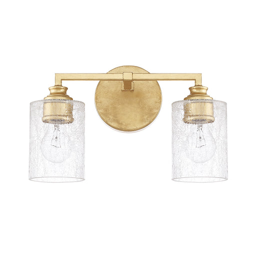 Capital Lighting - 120521CG-422 - Two Light Vanity - Independent - Capital Gold