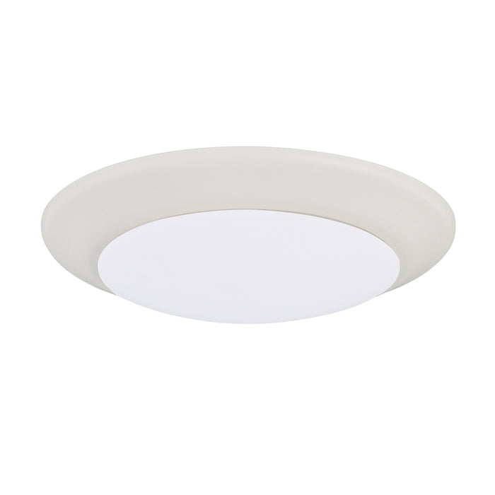 Capital Lighting - 223612WT-LD30 - LED Flush Mount - LED Disk Lights - White