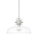 Capital Lighting - 319911BN - One Light Pendant - Independent - Brushed Nickel