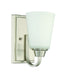 Craftmade - 41901-BNK - One Light Wall Sconce - Grace - Brushed Polished Nickel