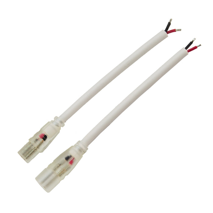 Diode LED - DI-0725 - Splice Connector Pair - Silver