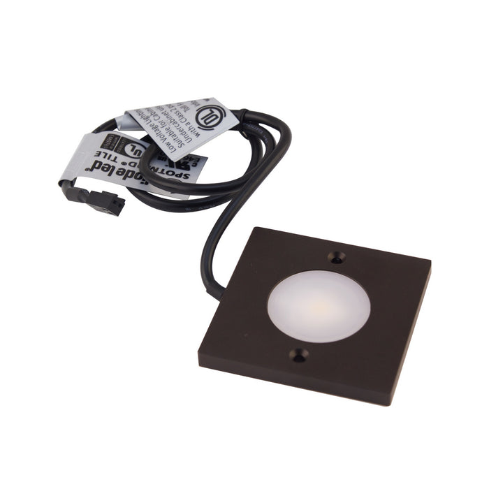 Diode LED - DI-12V-SPOT-TL27-90-BR - LED Fixture - Spotmod Tile - Dark Bronze