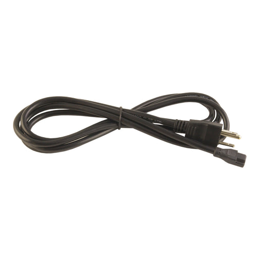 Diode LED - DI-1311-BK - Power Cable with AC Plug - Fencer - Black