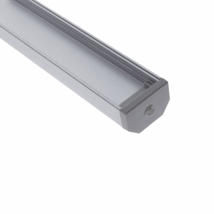 Diode LED - DI-CPCHA-SQ96-10 - Builder Channel - Chromapath - Aluminum