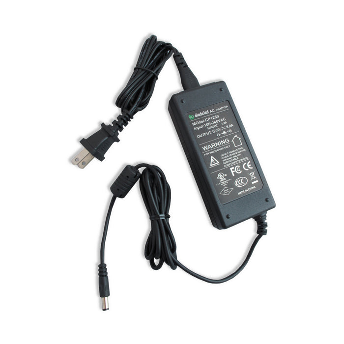 Diode LED - DI-PA-12V60W-CL2-B - Plug-In Adapter - Black