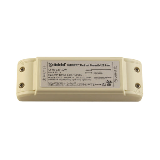 Diode LED - DI-TD-24V-10W - Electronic Dimmable Driver - Omnidrive - White