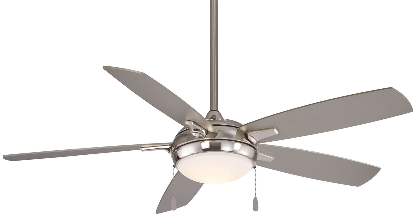 Minka Aire - F534L-BN - 54`` Ceiling Fan - Lun-Aire With Led Light - Brushed Nickel
