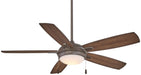 Minka Aire - F534L-ORB - 54`` Ceiling Fan - Lun-Aire With Led Light - Oil Rubbed Bronze