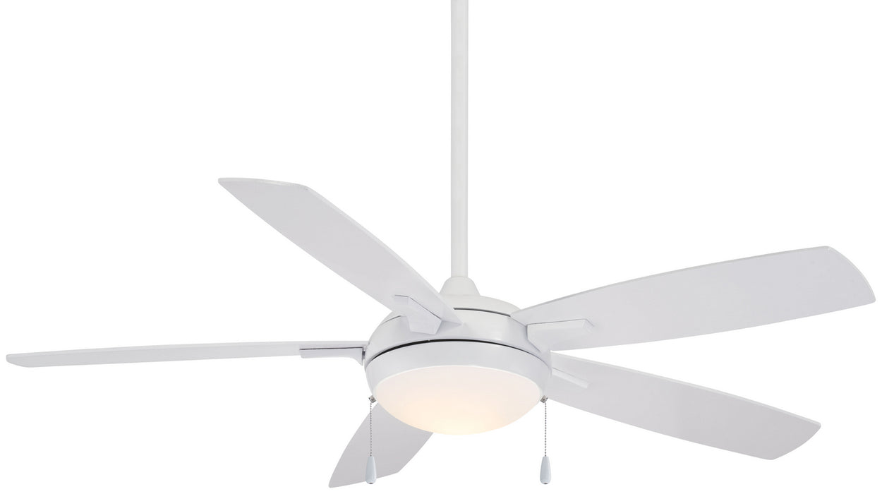 Minka Aire - F534L-WH - 54`` Ceiling Fan - Lun-Aire With Led Light - White