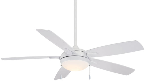 Minka Aire - F534L-WH - 54`` Ceiling Fan - Lun-Aire With Led Light - White