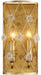 Metropolitan - N6561-596 - Two Light Wall Sconce - Victoria Park - Elara Gold