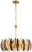 Metropolitan - N7837-659 - Six Light Chandelier - Manitou - Ardor Gold