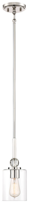 Minka-Lavery - 3070-613 - One Light Mini Pendant - Studio 5 - Polished Nickel