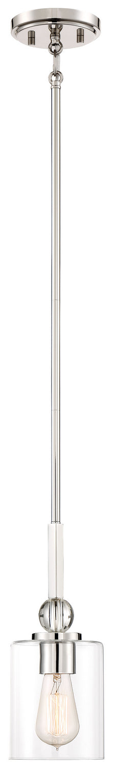 Minka-Lavery - 3070-613 - One Light Mini Pendant - Studio 5 - Polished Nickel
