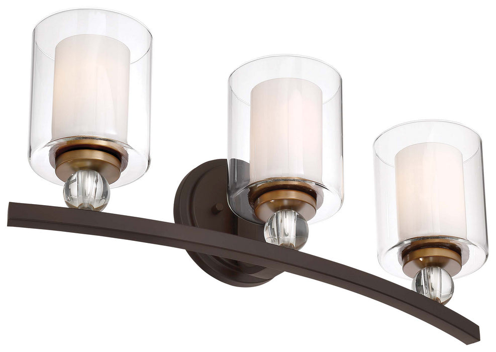 Studio 5 Bath Light-Bathroom Fixtures-Minka-Lavery-Lighting Design Store