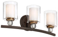 Studio 5 Bath Light-Bathroom Fixtures-Minka-Lavery-Lighting Design Store