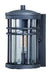 Vaxcel - T0306 - One Light Outdoor Wall Mount - Wrightwood - Vintage Black