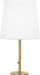 Robert Abbey - 2075W - One Light Table Lamp - Rico Espinet Buster - Polished Brass