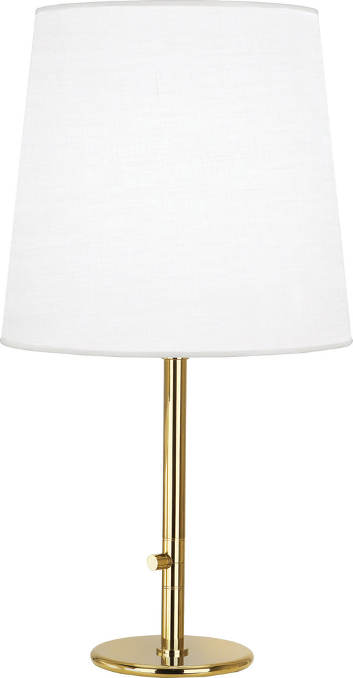 Robert Abbey - 2075W - One Light Table Lamp - Rico Espinet Buster - Polished Brass