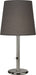 Robert Abbey - 2082G - One Light Accent Lamp - Rico Espinet Buster Chica - Polished Nickel