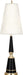 Robert Abbey - B901X - One Light Table Lamp - Jonathan Adler Versailles - Black Lacquered Paint w/ Modern Brass