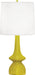 Robert Abbey - CI210 - One Light Table Lamp - Jasmine - CITRON GLAZED CERAMIC
