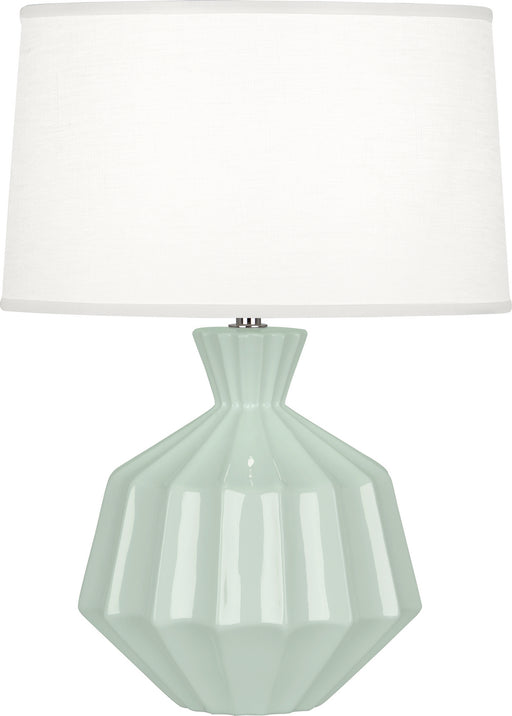 Robert Abbey - CL989 - One Light Accent Lamp - Orion - Celadon Glazed Ceramic