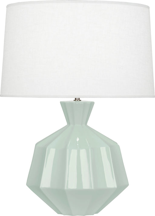 Robert Abbey - CL999 - One Light Table Lamp - Orion - Celadon Glazed Ceramic