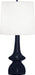 Robert Abbey - MB210 - One Light Table Lamp - Jasmine - MIDNIGHT BLUE GLAZED CERAMIC