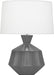 Robert Abbey - MCR17 - One Light Table Lamp - Orion - Matte Ash Glazed Ceramic