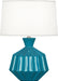 Robert Abbey - PC989 - One Light Accent Lamp - Orion - Peacock Glazed Ceramic